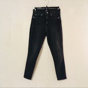 Gap High-rise Skinny Ankle Jeans